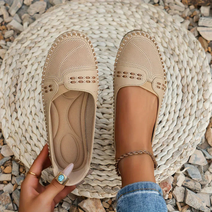 Womens Breathable Comfort Loafers