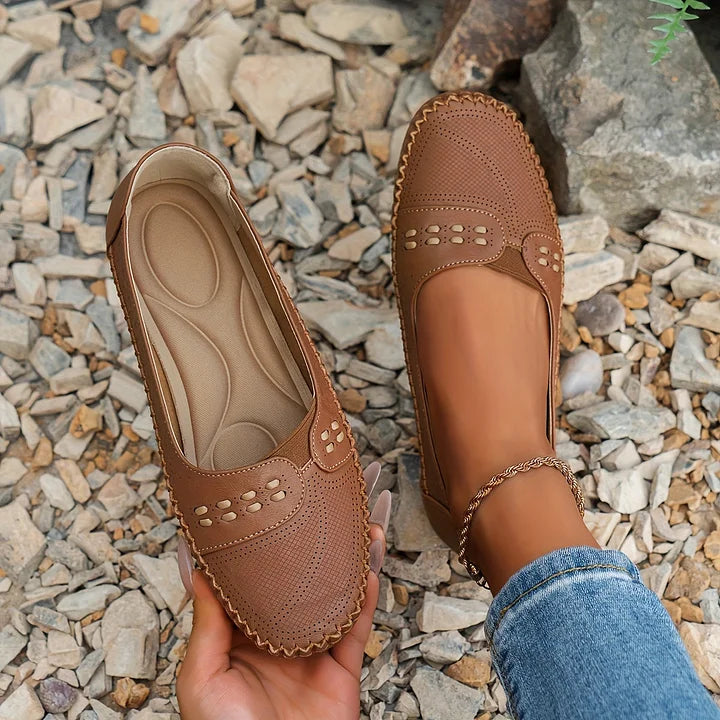 Womens Breathable Comfort Loafers