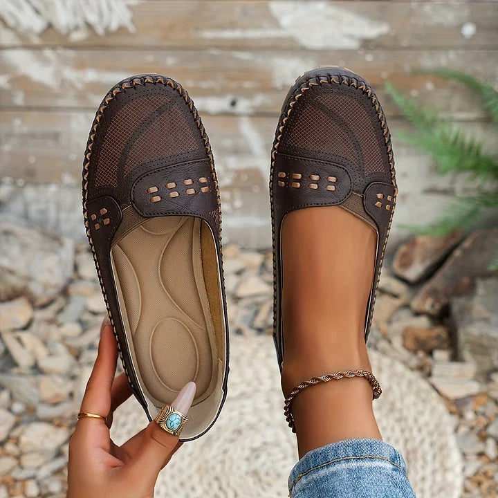 Womens Breathable Comfort Loafers