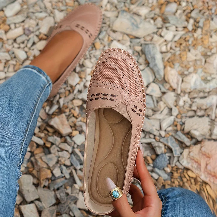 Womens Breathable Comfort Loafers