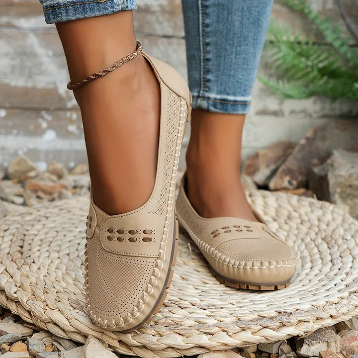 Womens Breathable Comfort Loafers