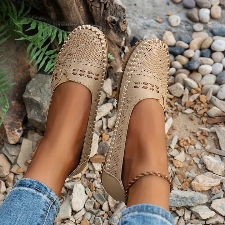 Womens Breathable Comfort Loafers