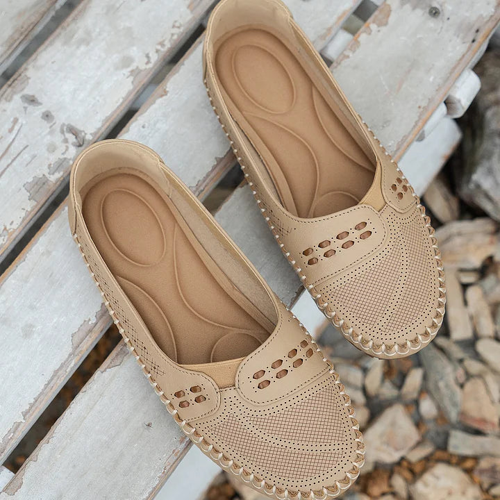 Womens Breathable Comfort Loafers