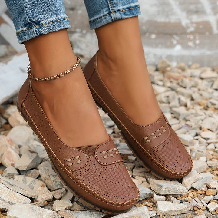 Womens Breathable Comfort Loafers