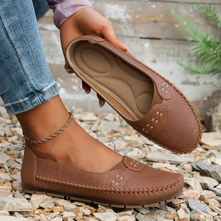 Womens Breathable Comfort Loafers