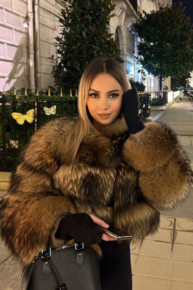Olivia | Luxury Faux Fur Winter Jacket