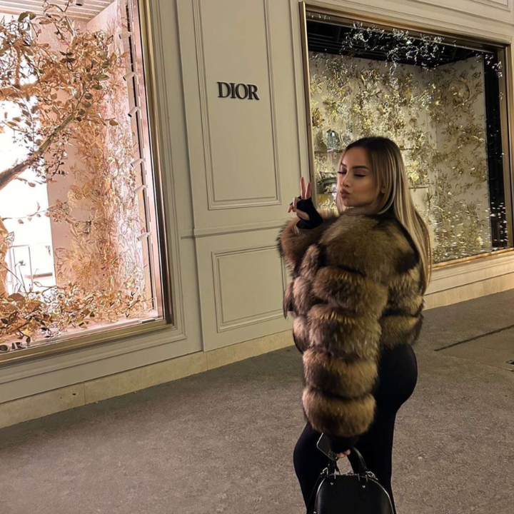 Olivia | Luxury Faux Fur Winter Jacket