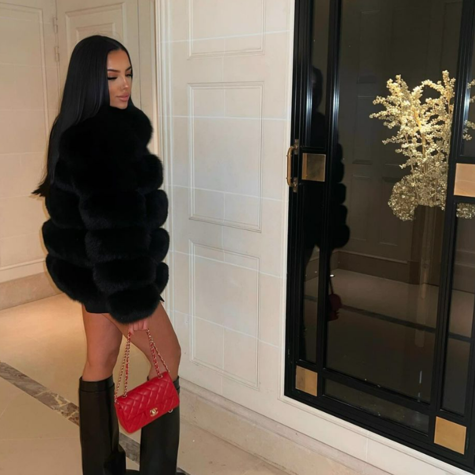 Olivia | Luxury Faux Fur Winter Jacket