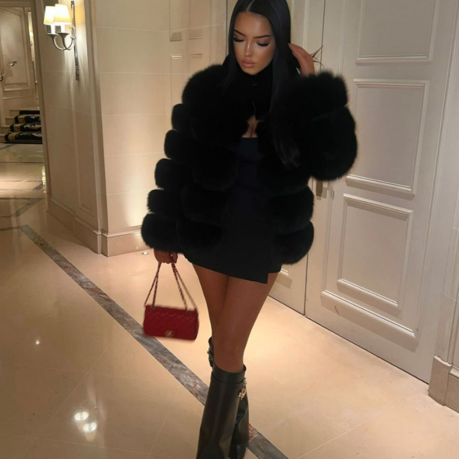 Olivia | Luxury Faux Fur Winter Jacket