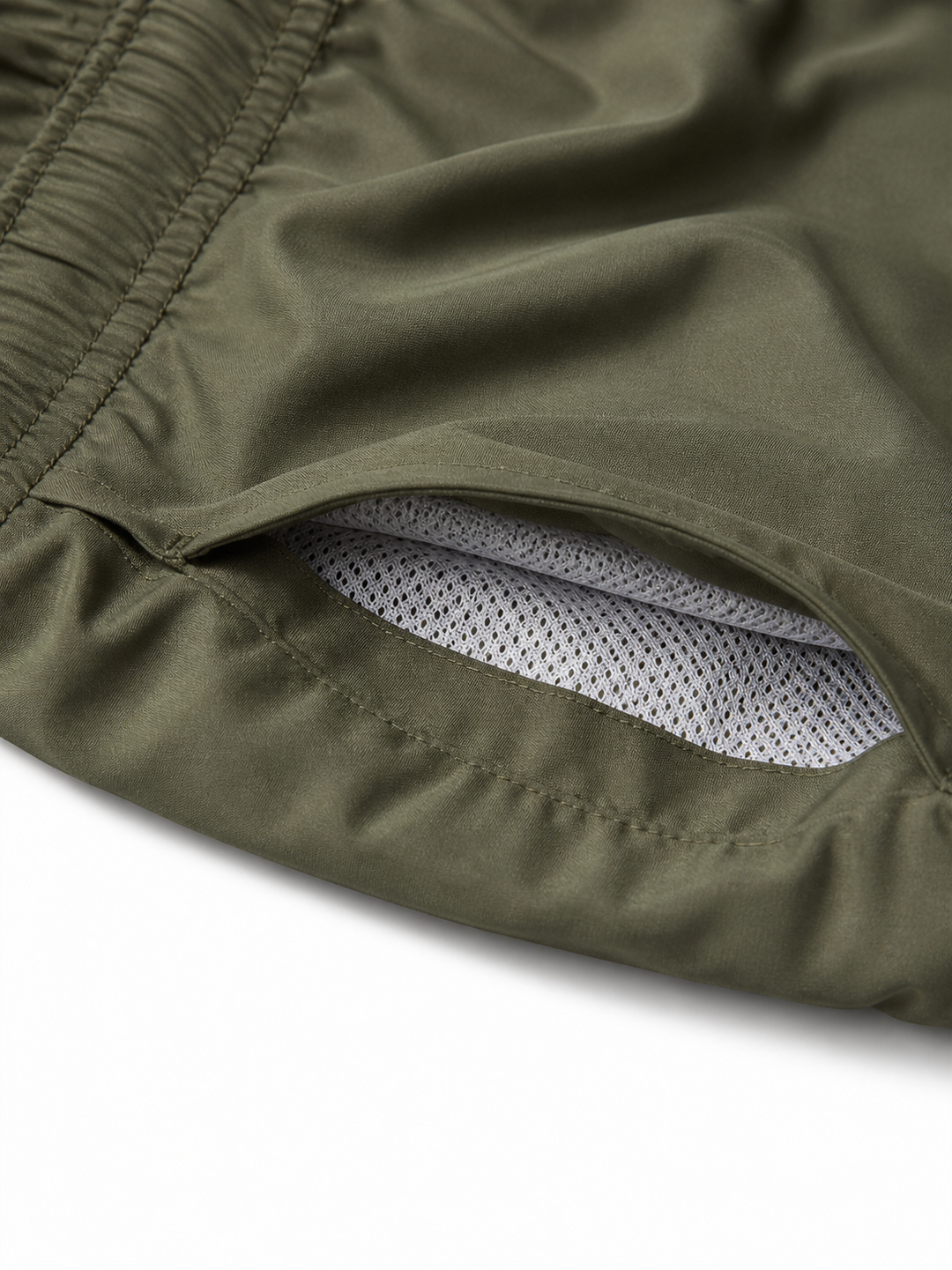 Men's Board Shorts with Drawstring Waist