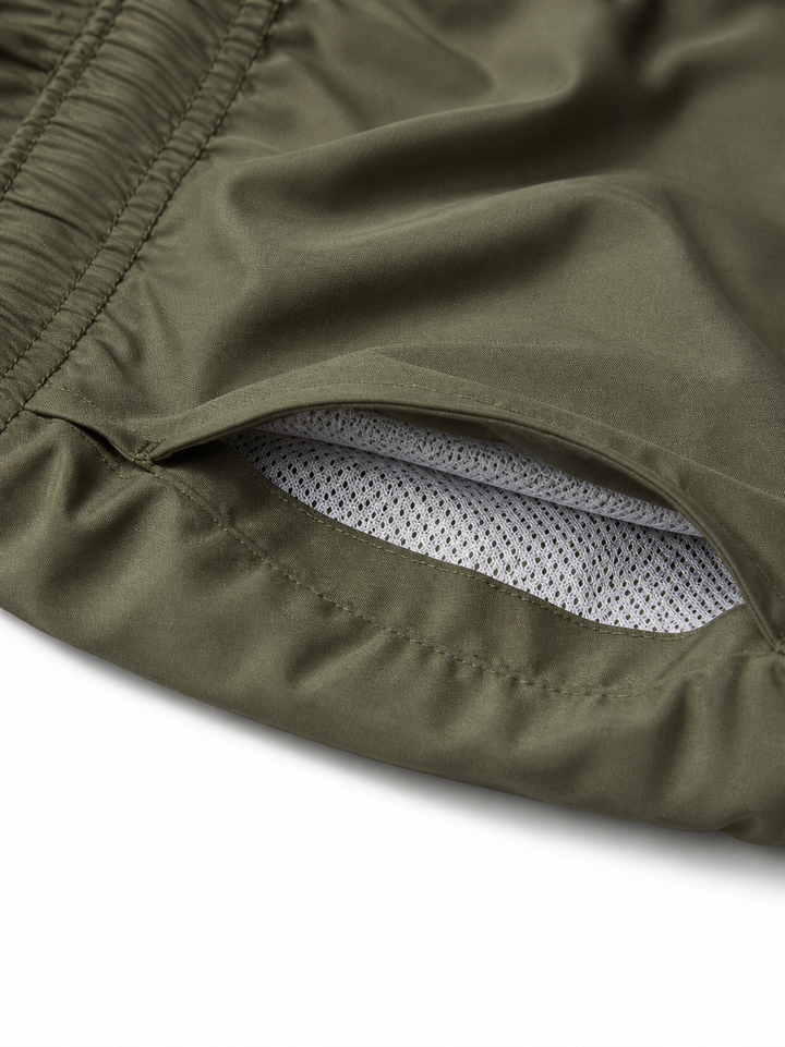 Men's Board Shorts with Drawstring Waist