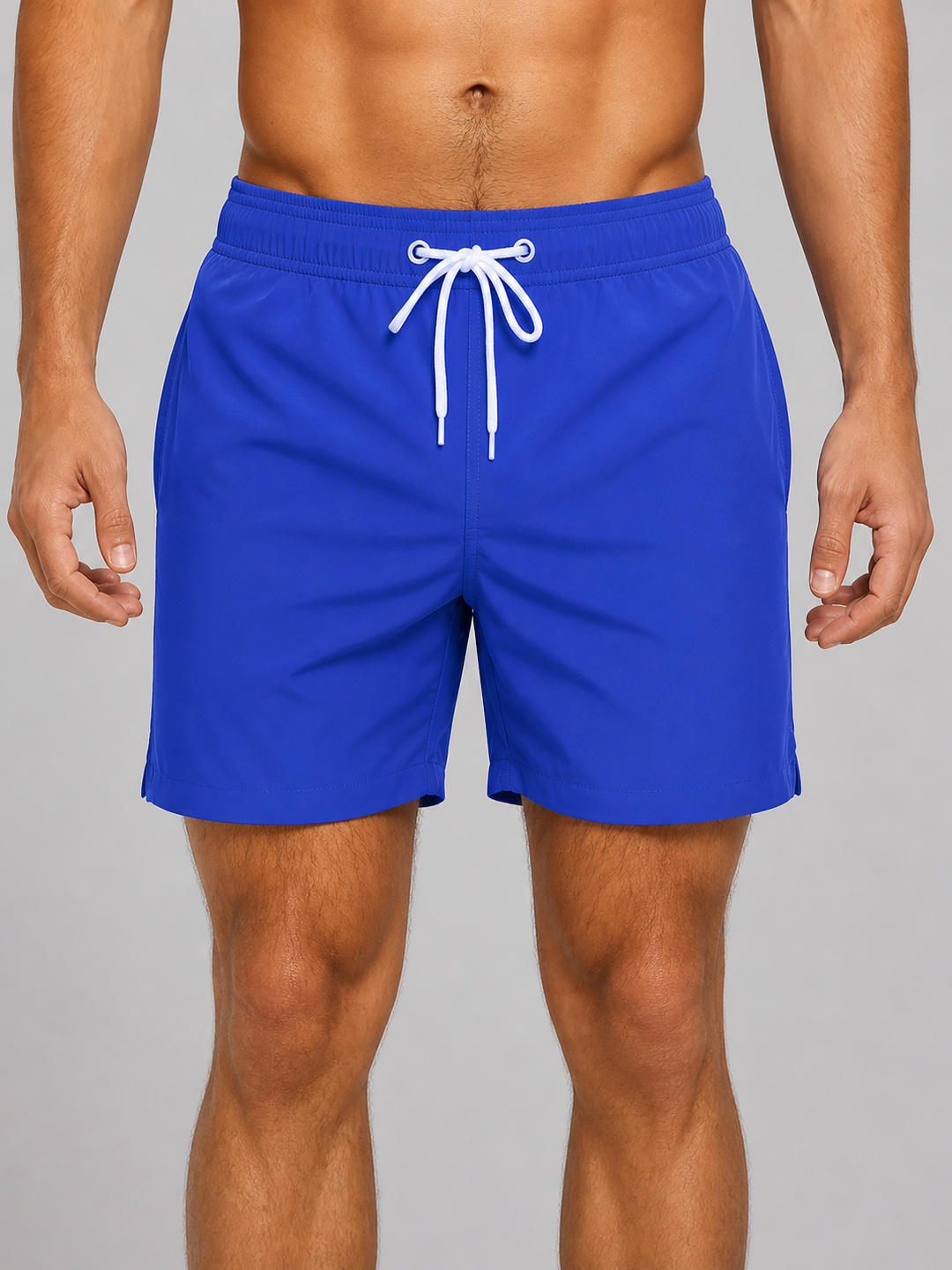 Men's Board Shorts with Drawstring Waist