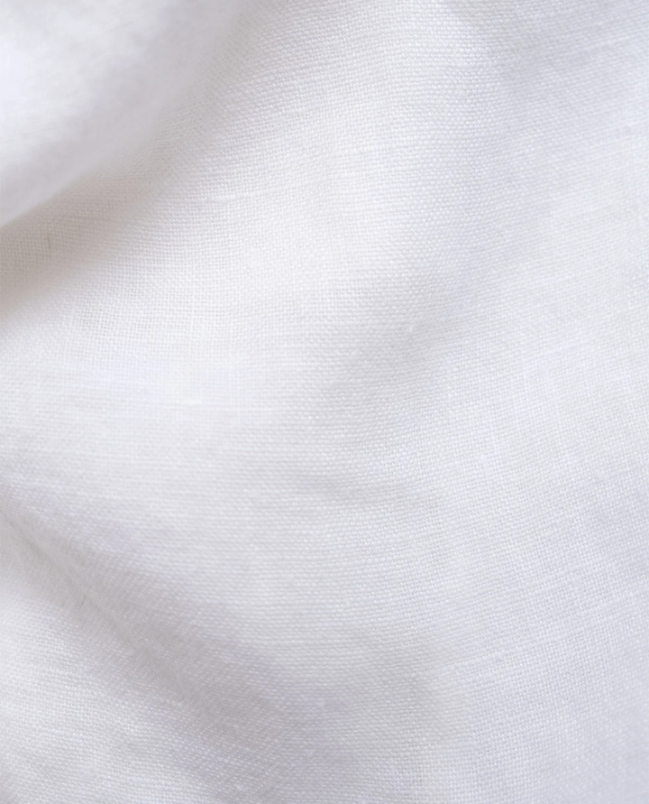 Men's Linen Drawstring Shorts with Side Pockets