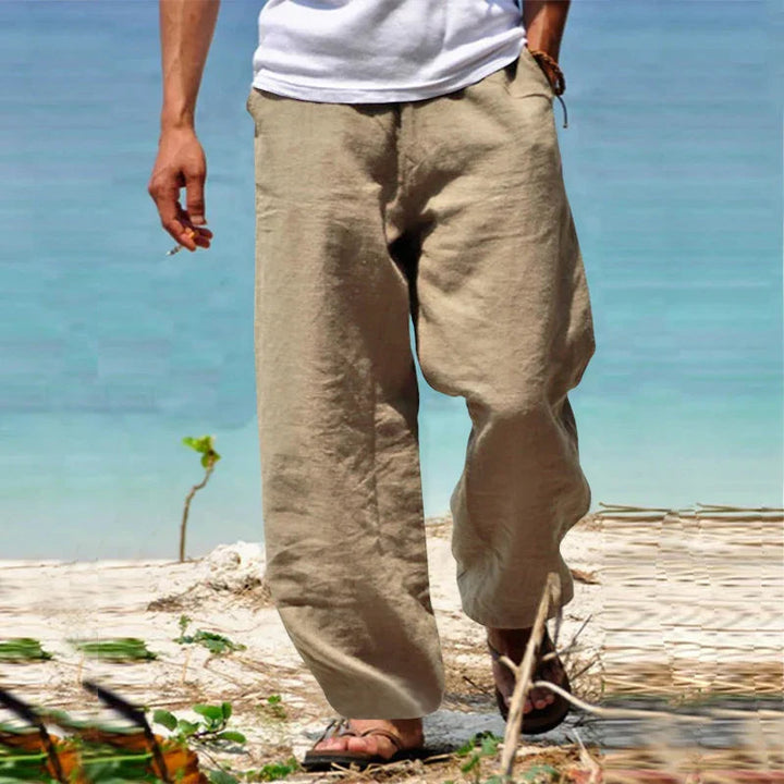 Men's Lightweight Linen Pants