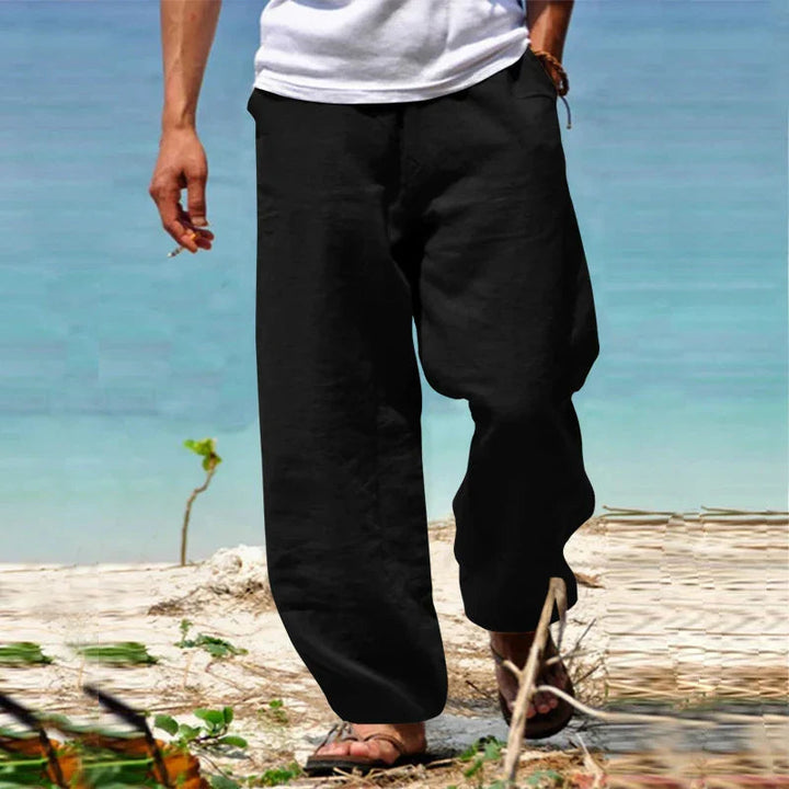 Men's Lightweight Linen Pants