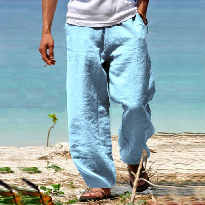 Men's Lightweight Linen Pants
