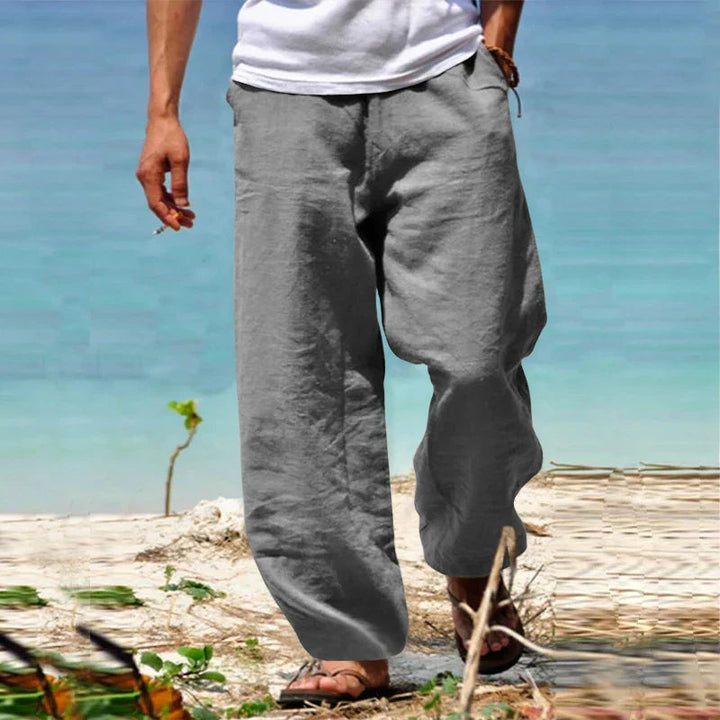Men's Lightweight Linen Pants