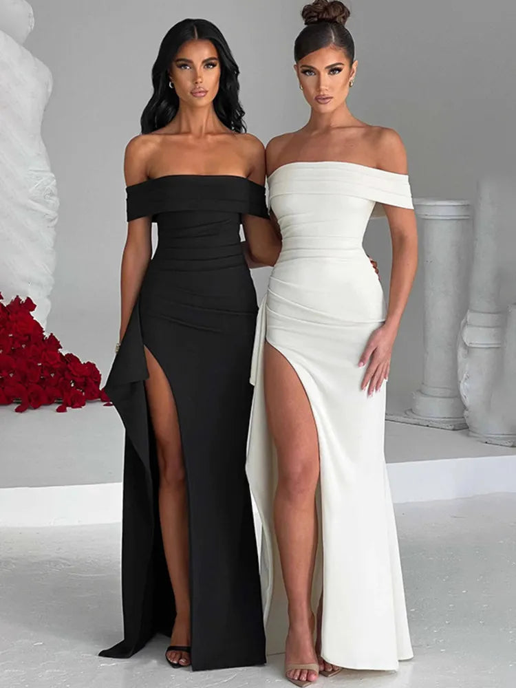 Isabella | Evening Off Shoulder Bodycon Dress
