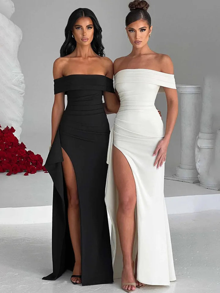 Isabella | Evening Off Shoulder Bodycon Dress