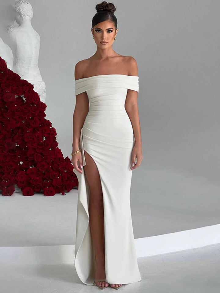 Isabella | Evening Off Shoulder Bodycon Dress