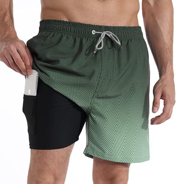 Quick Dry Swim Board Shorts