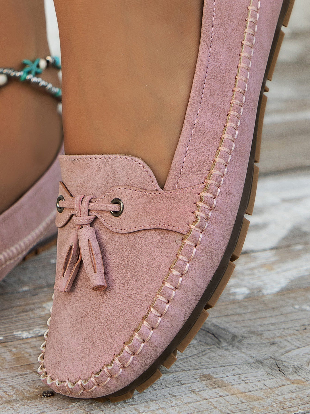 Millie | Lightweight Slip-On Moccasins