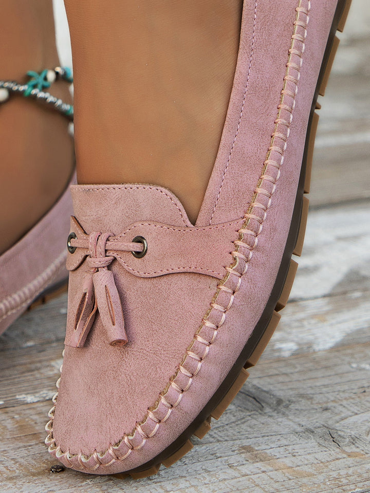 Millie | Lightweight Slip-On Moccasins