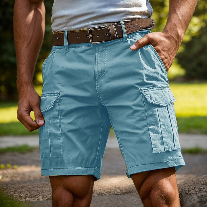 Casual Multiple Pockets Cargo Shorts