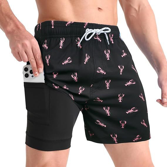 Quick Dry Swim Board Shorts