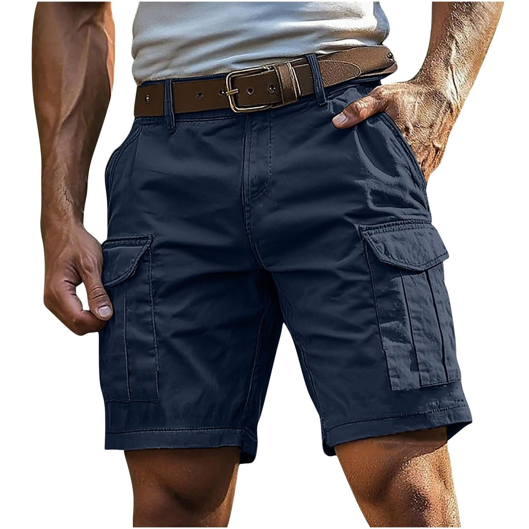 Casual Multiple Pockets Cargo Shorts