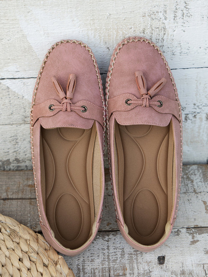 Millie | Lightweight Slip-On Moccasins