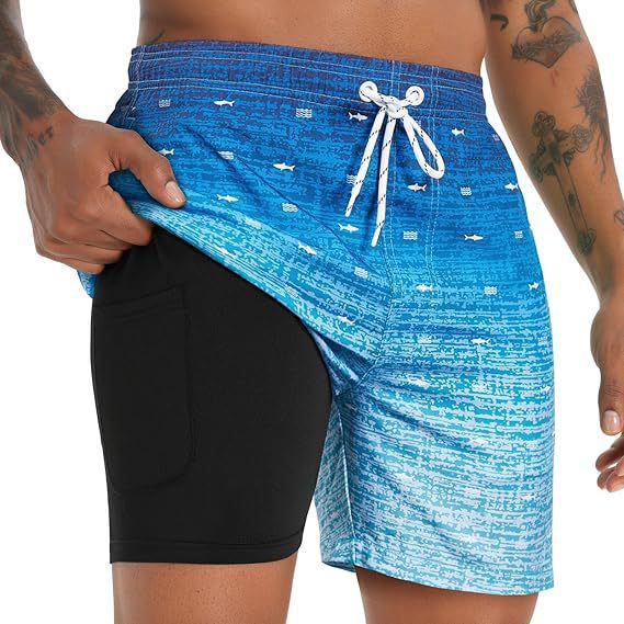 Quick Dry Swim Board Shorts