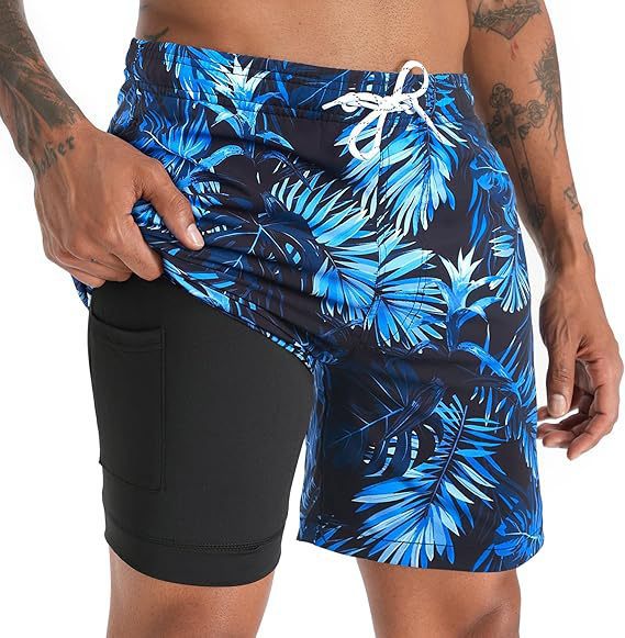 Quick Dry Swim Board Shorts