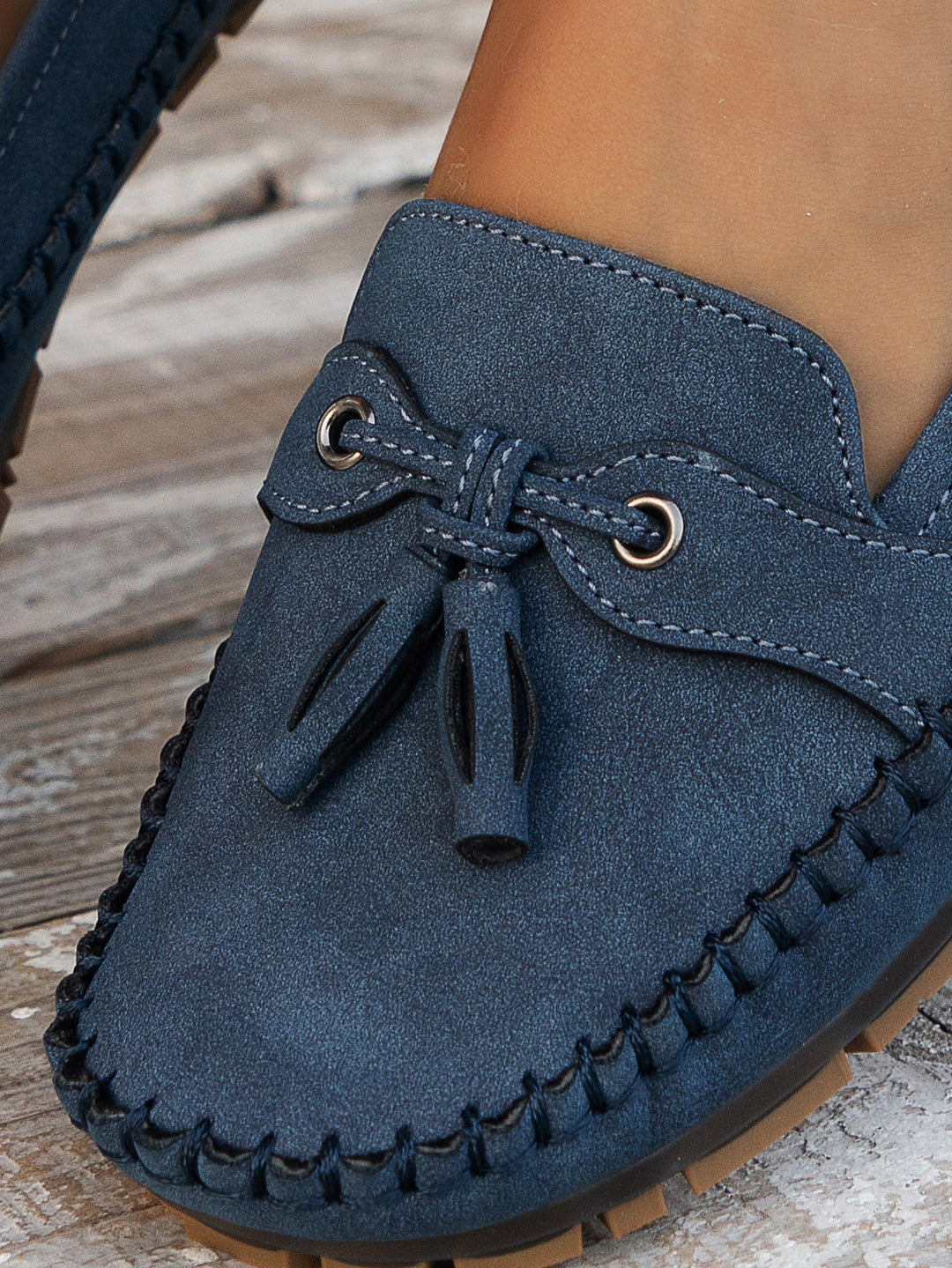 Millie | Lightweight Slip-On Moccasins