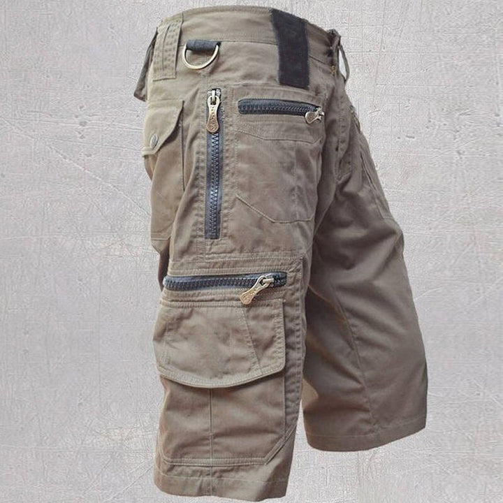 Men's Multi Pocket Cargo Shorts