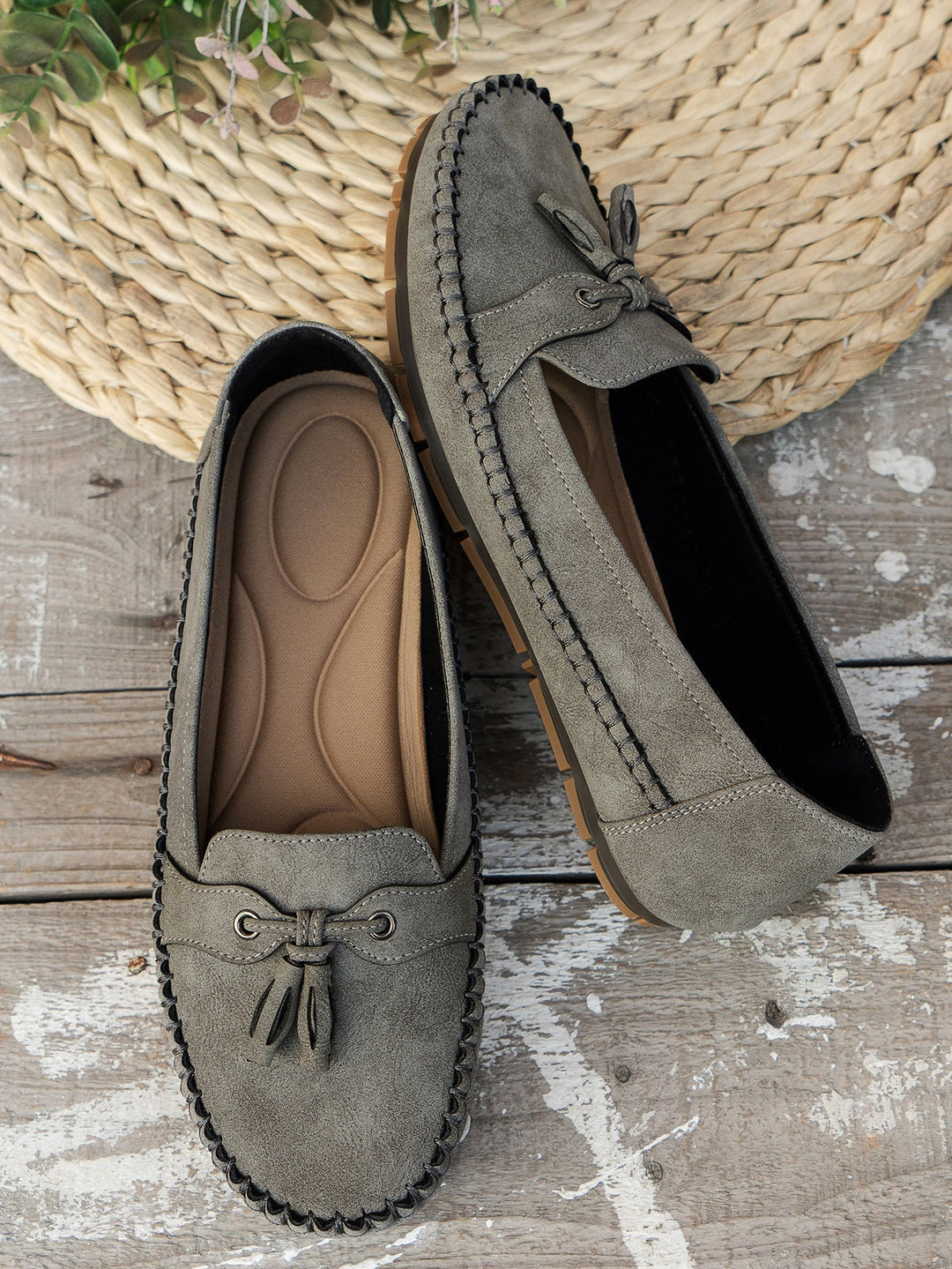 Millie | Lightweight Slip-On Moccasins