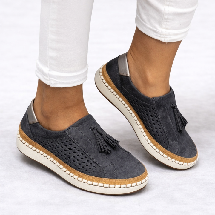 Brenna | Lightweight Slip-On Walking Shoes