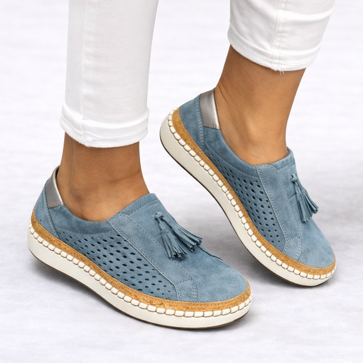 Brenna | Lightweight Slip-On Walking Shoes