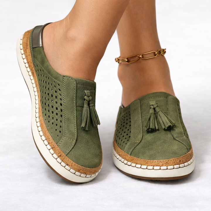 Brenna | Lightweight Slip-On Walking Shoes