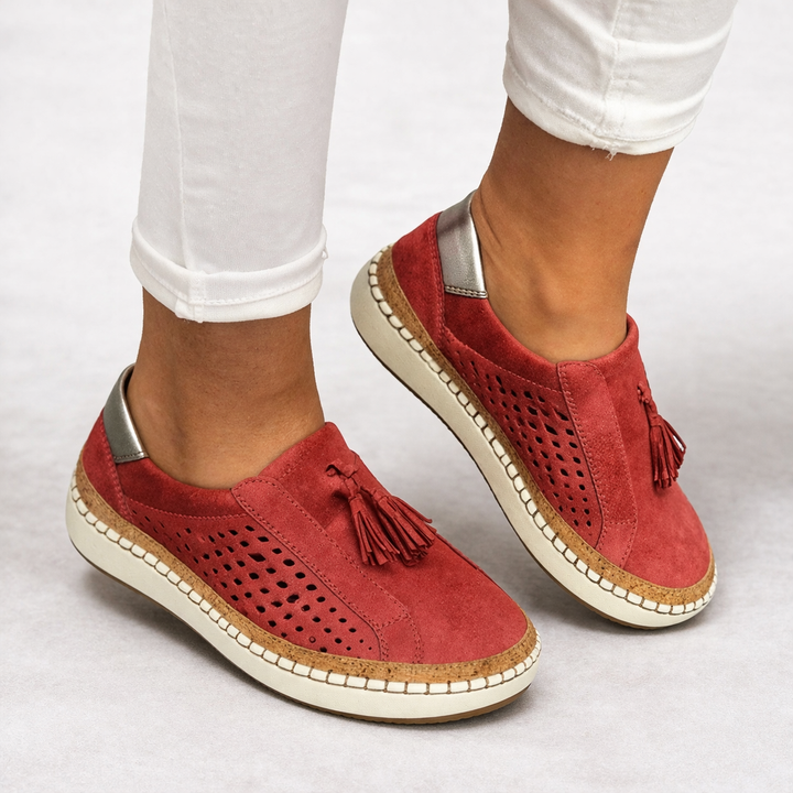 Brenna | Lightweight Slip-On Walking Shoes