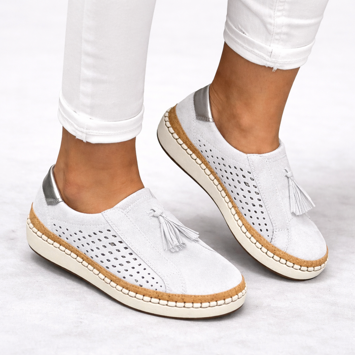 Brenna | Lightweight Slip-On Walking Shoes