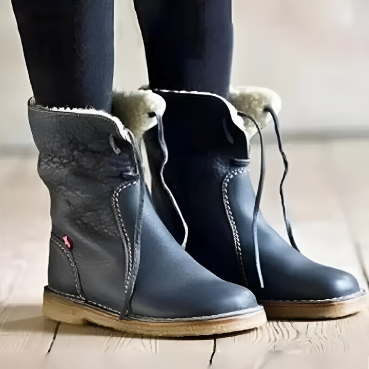 Faux Fur Lined Winter Boots