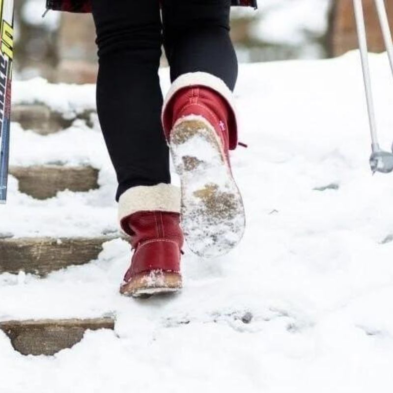 Faux Fur Lined Winter Boots