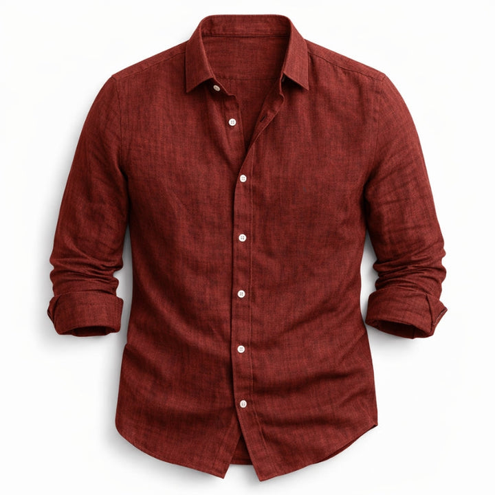 Casual Button Up Linen Shirt
