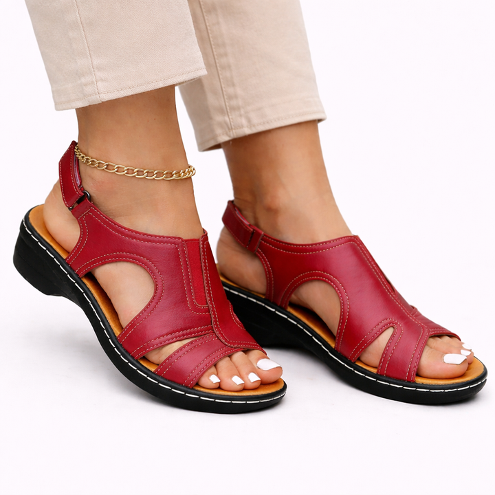 Georgia | Lightweight Casual Slingback Sandals