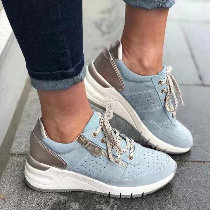 Women's Orthopedic Lace Up Sneakers