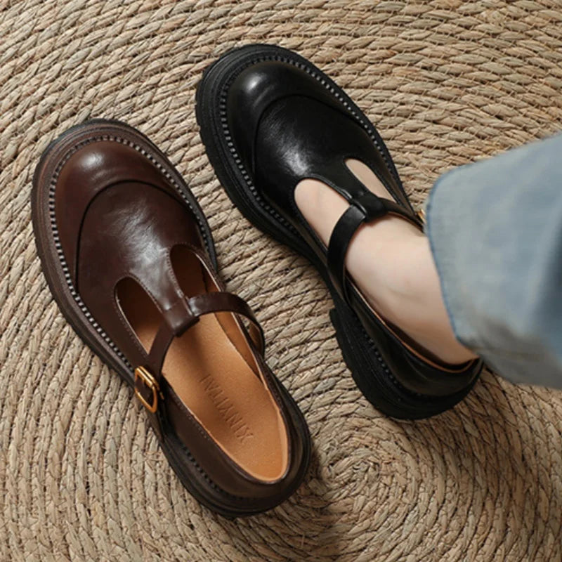 Vintage T-bar Mary Jane Shoes