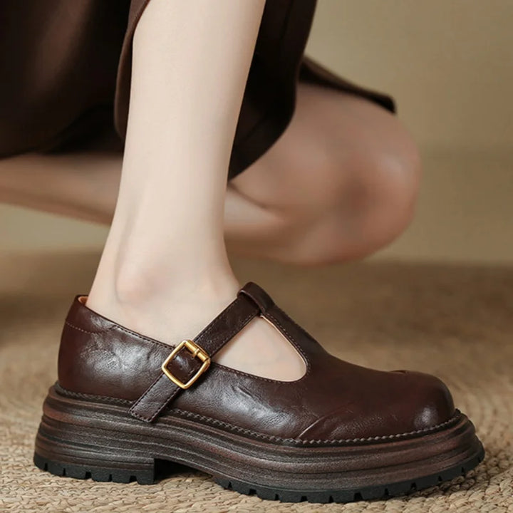 Vintage T-bar Mary Jane Shoes