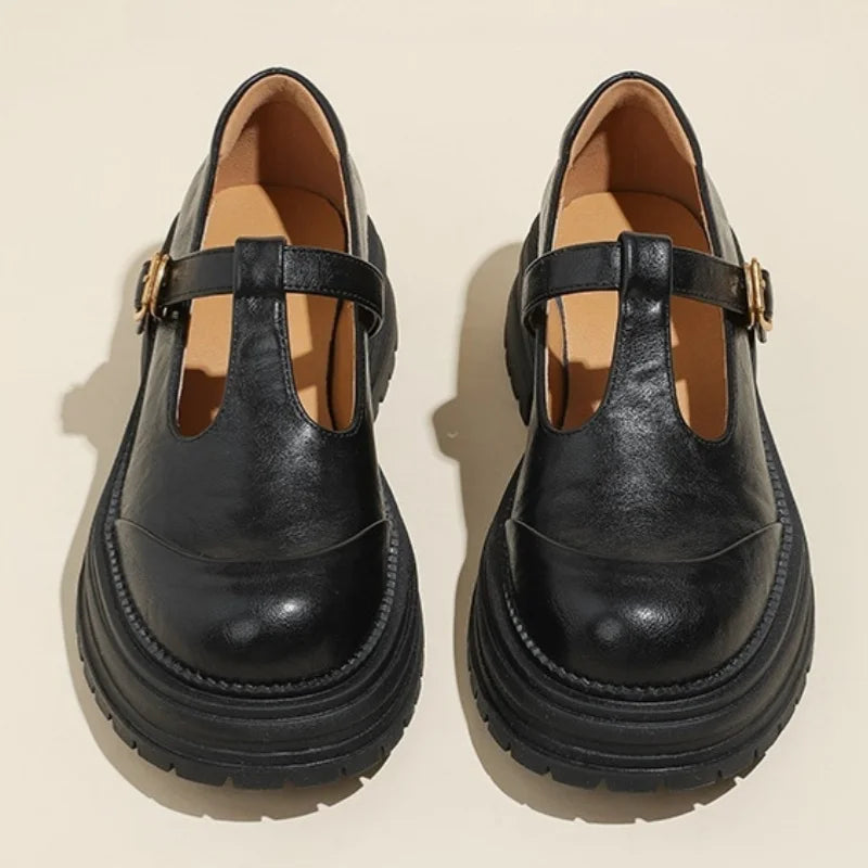 Vintage T-bar Mary Jane Shoes