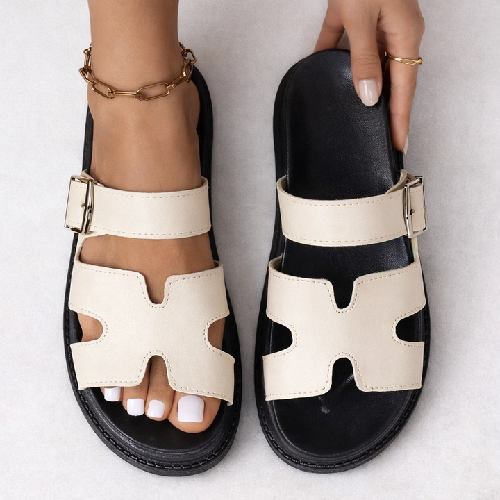 Eliza | Lightweight Buckled Walking Sandals